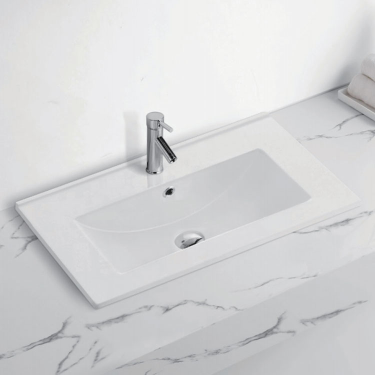 Ako môžem opraviť a udržiavať škrabance na keramickom umývadle?