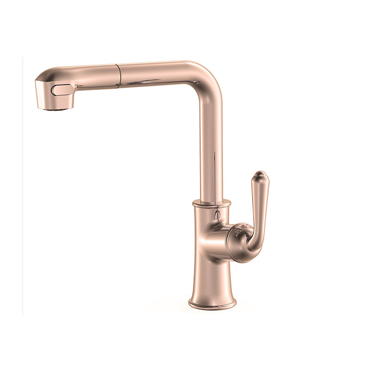 Kuchynské batérie Rose Gold